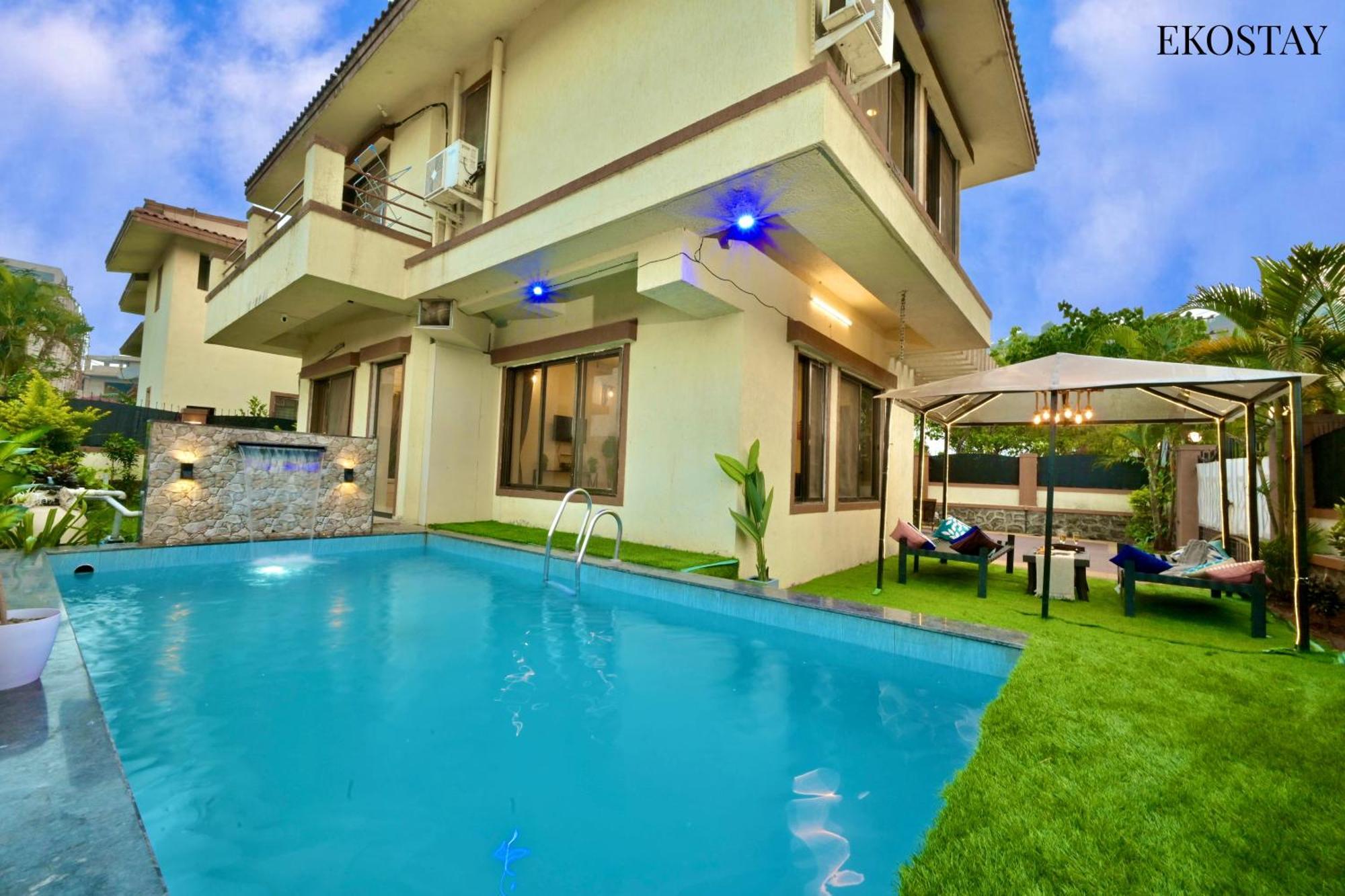 Ekostay - Water Lagoon Lonavala Exterior photo