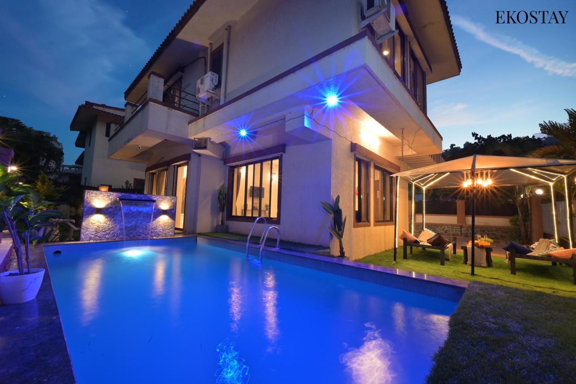 Ekostay - Water Lagoon Lonavala Exterior photo