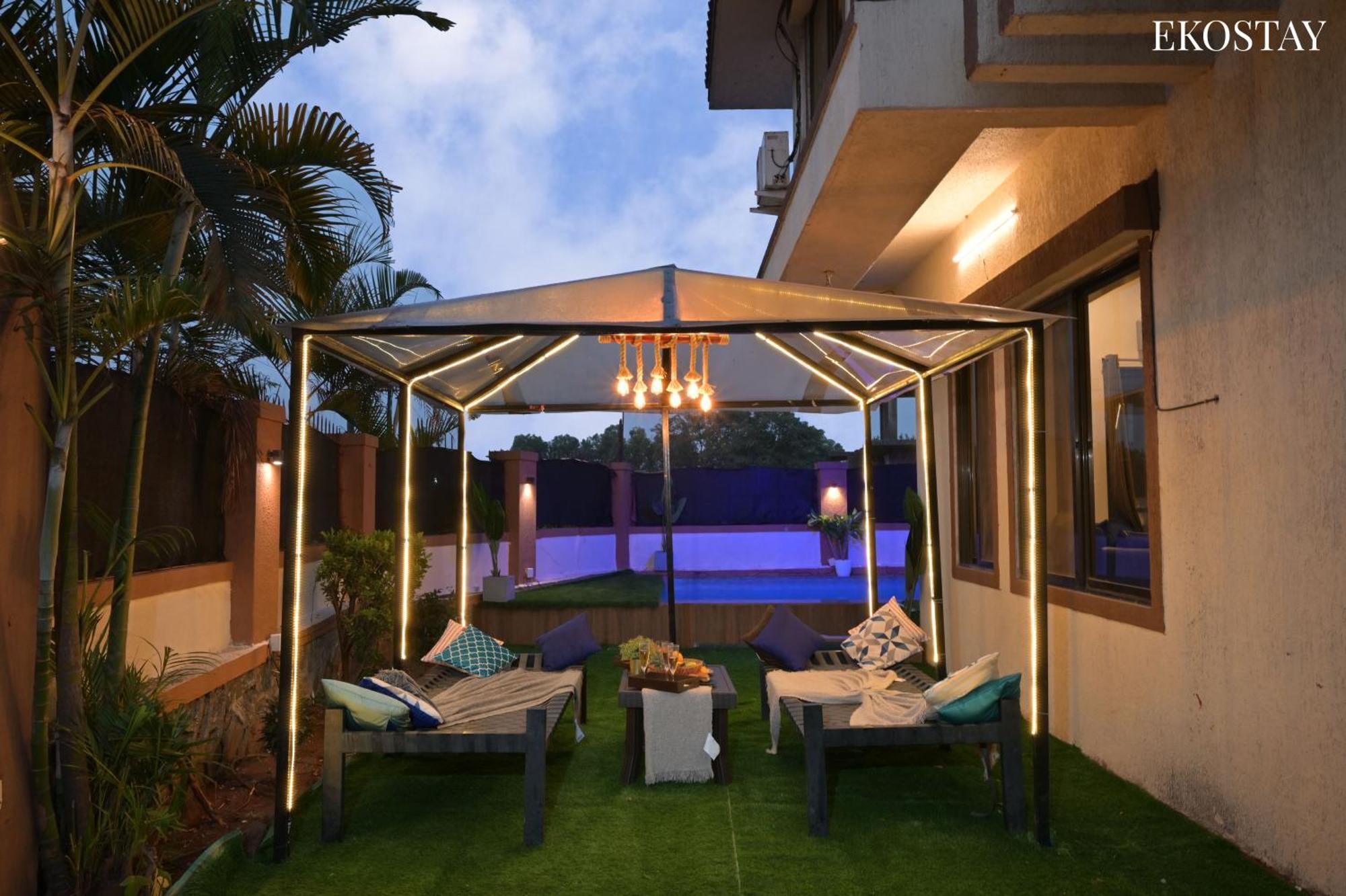 Ekostay - Water Lagoon Lonavala Exterior photo